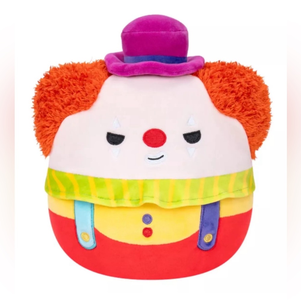 Squishmallows Select Series 8” Bimbi The Clown RARE NEW